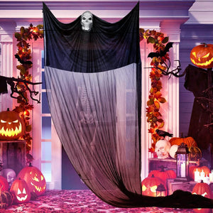 Halloween Hanging Ghost Prop — view 8