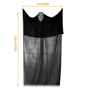 Halloween Hanging Ghost Prop — view 3