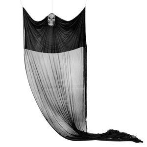 Halloween Hanging Ghost Prop — view 2