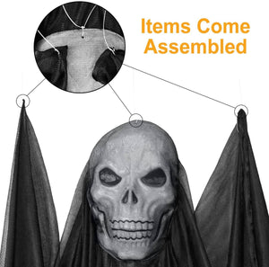Halloween Hanging Ghost Prop — view 4