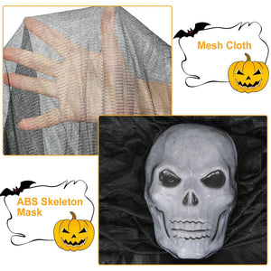 Halloween Hanging Ghost Prop — view 6