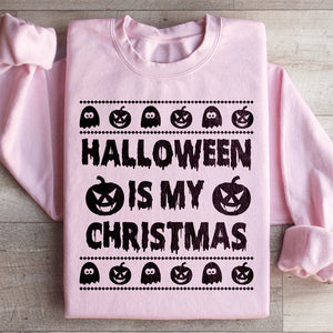 Halloween Is My Christmas Sweatshirt — view 4