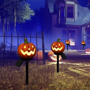 Halloween Jack-o '-lantern Solar Light — view 4