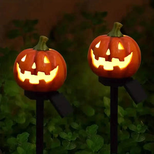 Halloween Jack-o '-lantern Solar Light — view 3