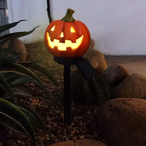 Halloween Jack-o '-lantern Solar Light — view 1