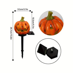 Halloween Jack-o '-lantern Solar Light — view 7