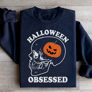 Halloween Obsessed Sweatshirt — view 3