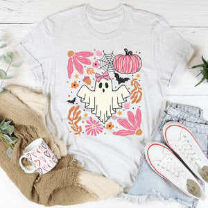 Halloween Pink Ghost Tee — view 2