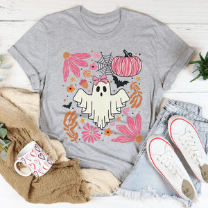 Halloween Pink Ghost Tee — view 3