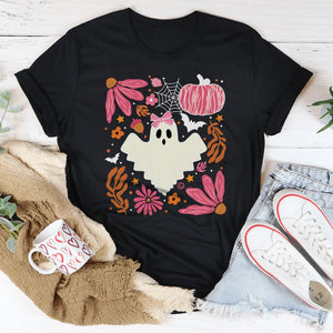 Halloween Pink Ghost Tee — view 4
