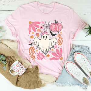Halloween Pink Ghost Tee — view 1