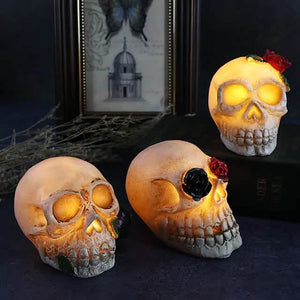 Halloween Resin Skull LED Night Light Decorative Light — view 5