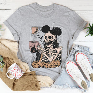 Halloween Skeleton Mouse Ears Tee — view 2