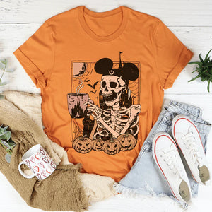 Halloween Skeleton Mouse Ears Tee — view 3