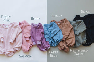 Halloween Sweatshirt Romper — view 6