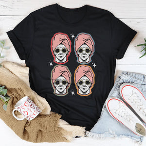 Retro Michael Halloween Tee — view 1