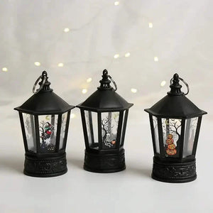 Handheld LED Candle Wind Light for Halloween Decorations and Parties — view 9