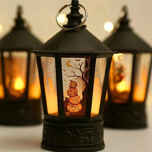 Handheld LED Candle Wind Light for Halloween Decorations and Parties — view 8