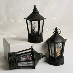 Handheld LED Candle Wind Light for Halloween Decorations and Parties — view 10