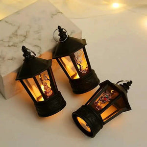 Handheld LED Candle Wind Light for Halloween Decorations and Parties — view 6