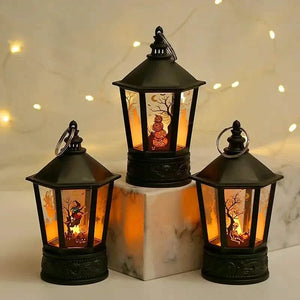 Handheld LED Candle Wind Light for Halloween Decorations and Parties — view 5