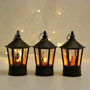 Handheld LED Candle Wind Light for Halloween Decorations and Parties — view 1