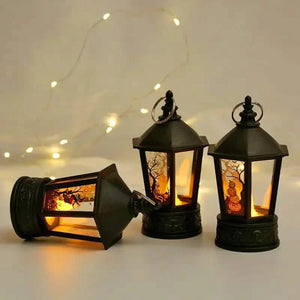 Handheld LED Candle Wind Light for Halloween Decorations and Parties — view 7