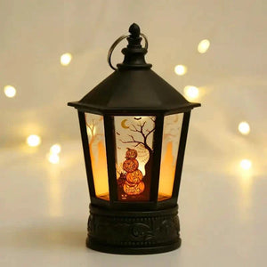 Handheld LED Candle Wind Light for Halloween Decorations and Parties — view 3