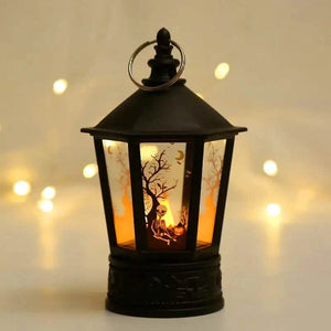Handheld LED Candle Wind Light for Halloween Decorations and Parties — view 2