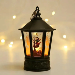 Handheld LED Candle Wind Light for Halloween Decorations and Parties — view 4