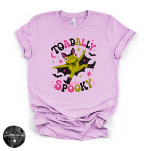 Toadally Spooky Tee | Cute Halloween Toad Graphic T-Shirt — view 3