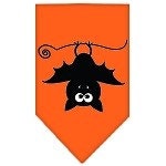 Halloween Pet and Dog Bandana Screen Printed, "Batsy The Bat" — view 2