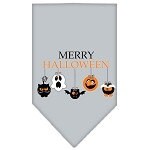 Halloween Pet and Dog Bandana Screen Printed, "Merry Halloween" — view 4