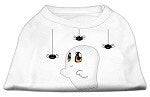 Halloween Pet Dog & Cat Shirt Screen Printed, "Sammy the Ghost" — view 2