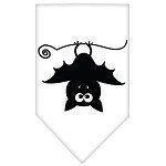 Halloween Pet and Dog Bandana Screen Printed, "Batsy The Bat" — view 3