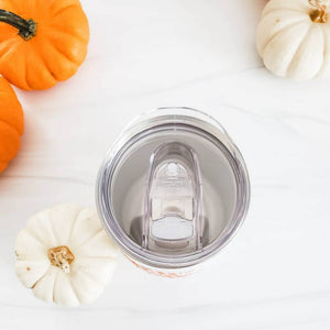 LET'S GET SMASHED Halloween Wine Tumbler — view 2
