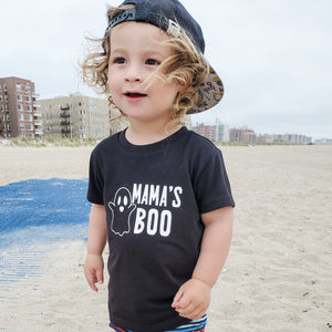 Halloween Mama's Boo and Daddy's Ghoul Baby and Toddler Tee — view 5