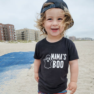 Halloween Mama's Boo and Daddy's Ghoul Baby and Toddler Tee — view 1