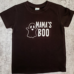 Halloween Mama's Boo and Daddy's Ghoul Baby and Toddler Tee — view 4