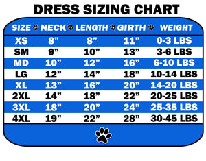 Halloween Pet Dress "Daddy's Little Boo" — view 3