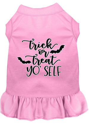 Halloween Pet Dress "Trick Or Treat Yo' Self" — view 3