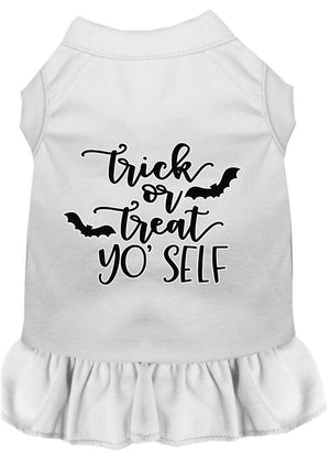 Halloween Pet Dress "Trick Or Treat Yo' Self" — view 1