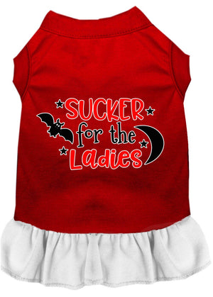 Halloween Pet Dress "Sucker For The Ladies" — view 5