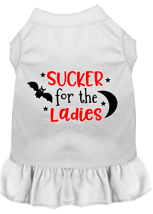 Halloween Pet Dress "Sucker For The Ladies" — view 2