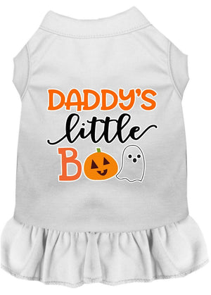 Halloween Pet Dress "Daddy's Little Boo" — view 1