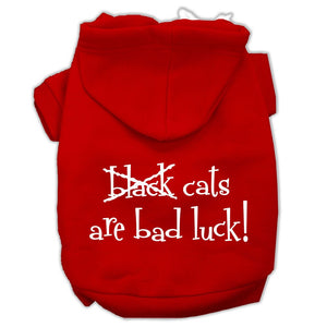 Halloween Pet Hoodie "Black Cats Are Bad Luck" — view 8