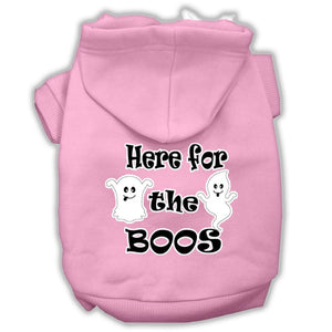 Halloween Pet Hoodie "Here For The Boos" — view 7
