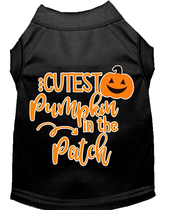 Halloween Pet Dog & Cat Shirt Screen Printed, 