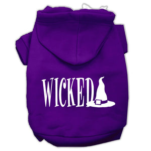 Halloween Pet Hoodie "Wicked" — view 6