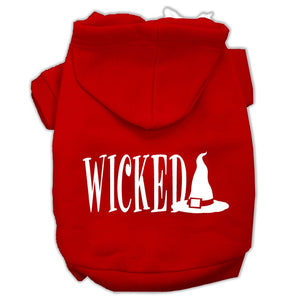 Halloween Pet Hoodie "Wicked" — view 2